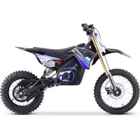 MotoTec Moto cross électrique Pro 48 V 1500 W Lithium Rouge