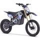 MotoTec Moto cross électrique Pro 48 V 1500 W Lithium Rouge