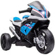 Aosom Licensed BMW HP4 Kids Electric Motorcycle Ride-On Toy 3-Wheels 6V Battery Powered Motorbike with Music for Girls Boy 18 - 60 Months