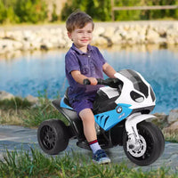 Costway Moto électrique 6 V pour enfants à 3 roues