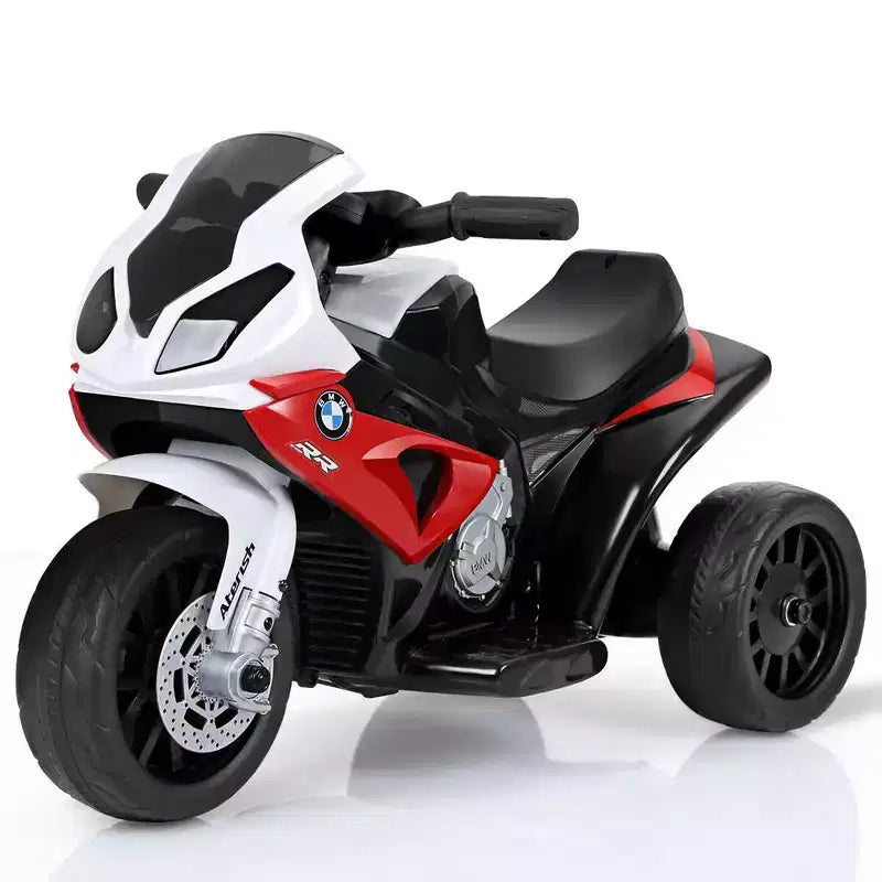 Costway Moto électrique 6 V pour enfants à 3 roues