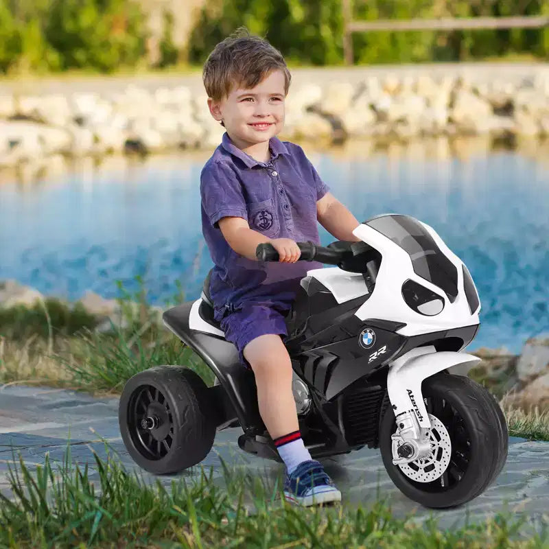Costway Moto électrique 6 V pour enfants à 3 roues