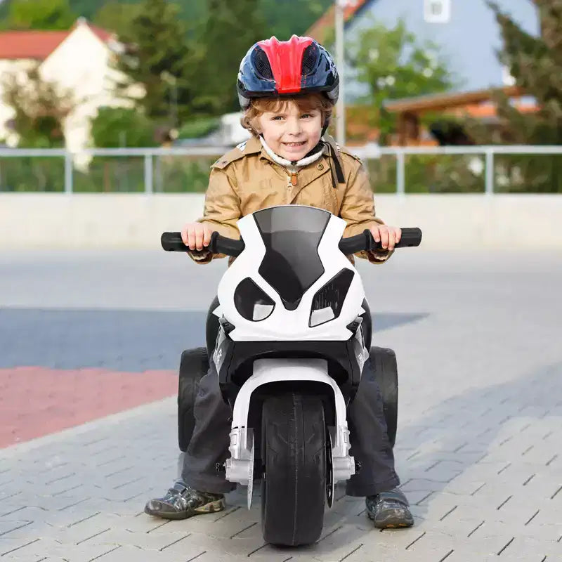 Costway Moto électrique 6 V pour enfants à 3 roues