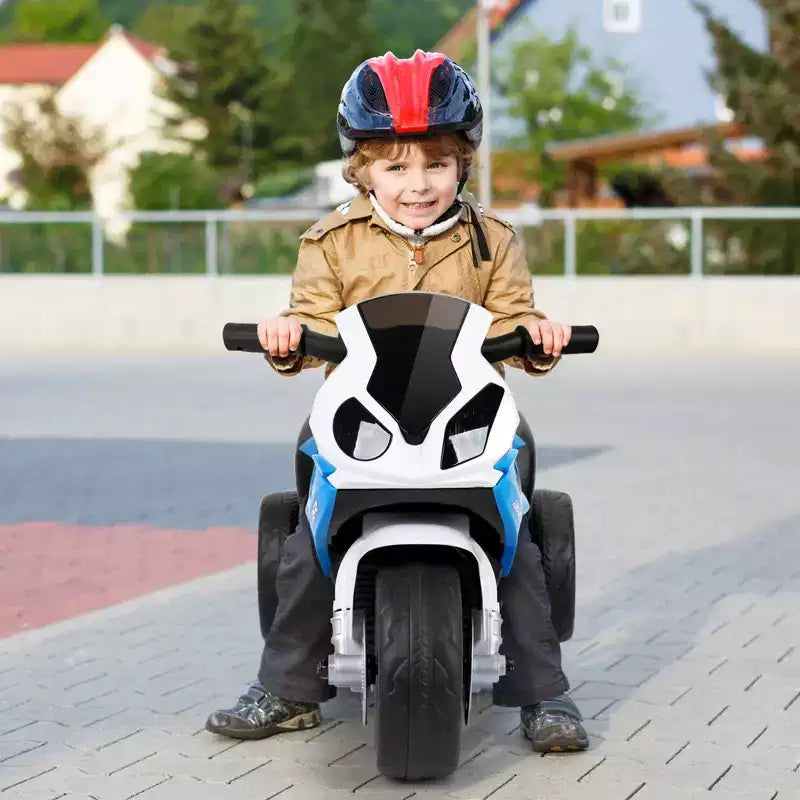 Costway Moto électrique 6 V pour enfants à 3 roues