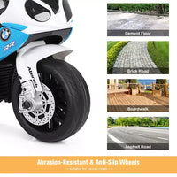 Costway Moto électrique 6 V pour enfants à 3 roues