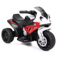 Costway Moto électrique 6 V pour enfants à 3 roues