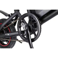 Vélo Électrique Pliant GlareWheel 12'' Mode Urbaine X5