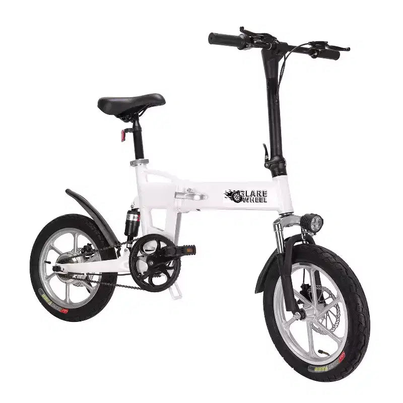 Vélo électrique pliable de ville GlareWheel 16'' X3
