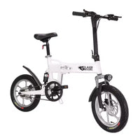Vélo électrique pliable de ville GlareWheel 16'' X3