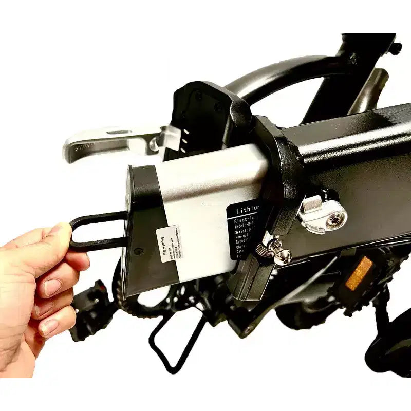 Vélo électrique pliable de ville GlareWheel 16'' X3