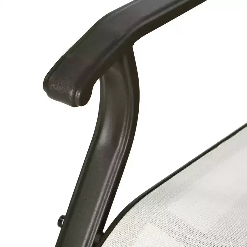 Fauteuil à bascule d'extérieur Outsunny, fauteuil à bascule de patio en maille avec cadre en acier pour l'arrière-cour, le jardin et le porche