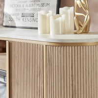 70 Meuble TV moderne de luxe avec cheminée, Centre de divertissement, Console TV