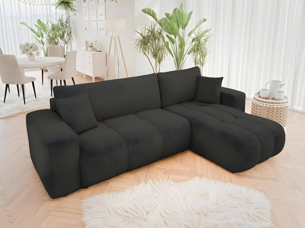 Canapé d'Angle Modulable - Anthracite
