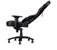 Chaise de jeu ASUS ROG Chariot RGB avec soutien lombaire en mousse à mémoire de forme, accoudoir réglable 4D, dossier inclinable, similicuir respirant