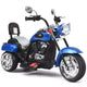 Costway 3 Wheel Kids Ride On Motorcycle 6V Battery Powered Electric Toy Blue/Pink/White/Red
