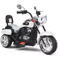 Moto électrique 3 roues 6V pour enfants Costway Bleu/Rose/Blanc/Rouge
