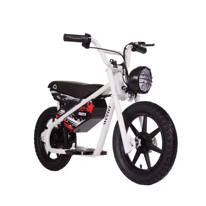 Vélo électrique miniature à enjambement bas Droyd Kids' Weeler 14