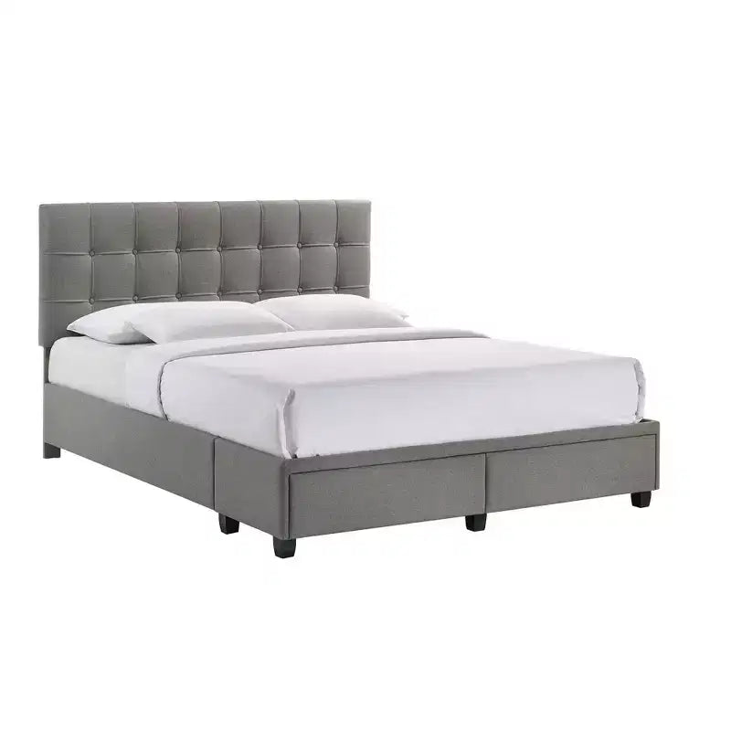 Lit de rangement plateforme Queen Pasadena - Picket House Furnishings