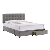 Lit de rangement plateforme Queen Pasadena - Picket House Furnishings
