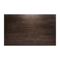 Flash Furniture Henry Table à manger en bois massif, qualité commerciale robuste, table rectangulaire en bois pour 6