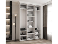 Armoire - Blanc/Noir | BlancNoir