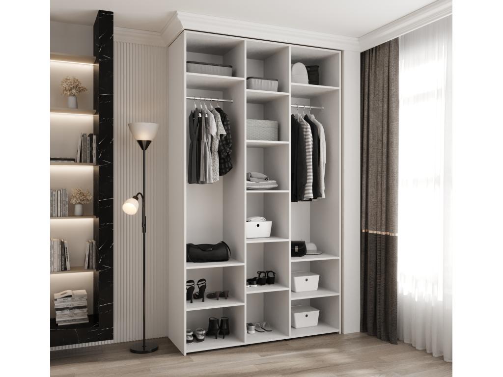 Armoire - Blanc/Dor