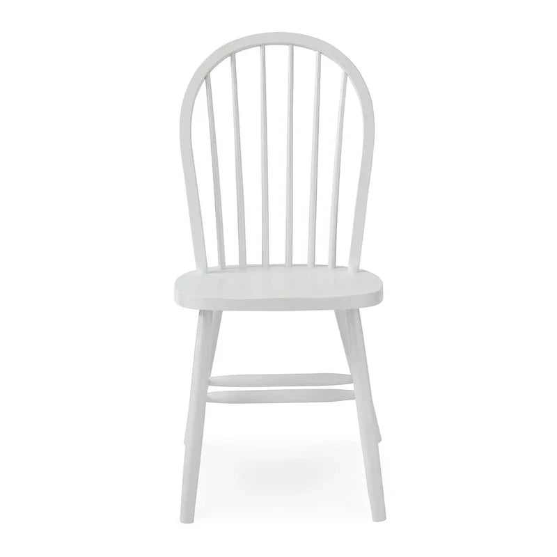 Chaise de salle à manger à dossier fuseau Windsor en bois massif International Concepts