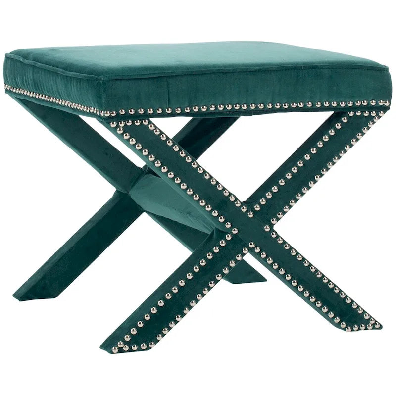 SAFAVIEH Shavonne ottomane X-Bench