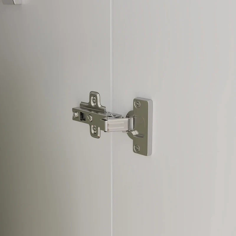 Armoires-penderies 2 portes autoportantes pour chambre avec tringle de suspension