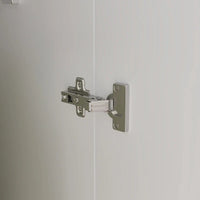 Armoires-penderies 2 portes autoportantes pour chambre avec tringle de suspension