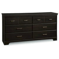 Commode double à 6 tiroirs Versa Country Cottage