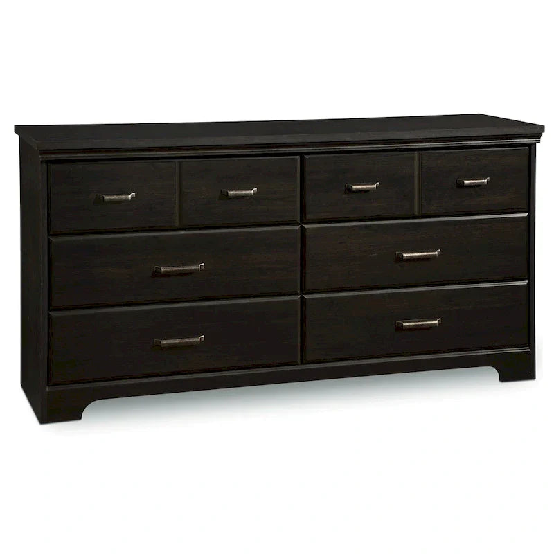 Commode double à 6 tiroirs Versa Country Cottage