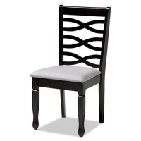 Ensemble de 4 chaises de salle à manger modernes et contemporaines