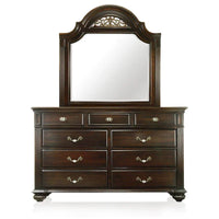 Commode et miroir traditionnels 2 pièces à 9 tiroirs Vame par Furniture of America