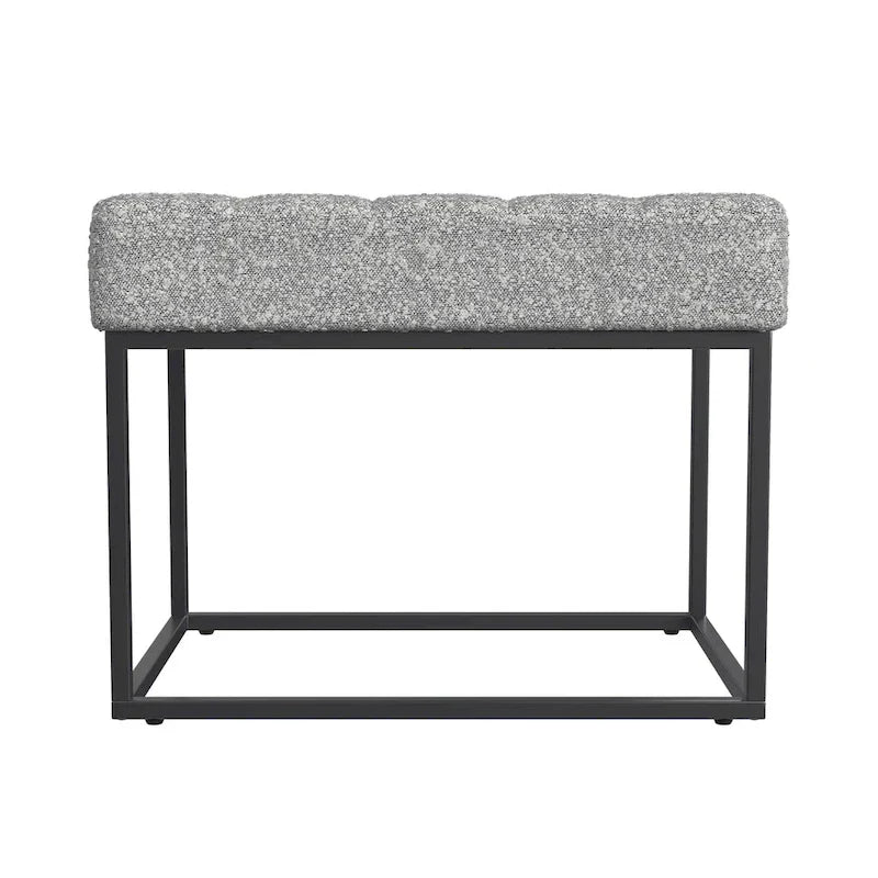 HomePop Pouf Theodore