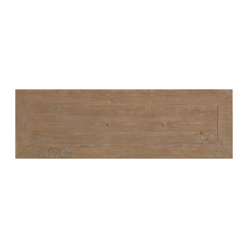 The Gray Barn Downington Table console de canapé à 2 tiroirs en bois massif