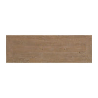 The Gray Barn Downington Table console de canapé à 2 tiroirs en bois massif