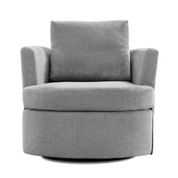 Fauteuils pivotants modernes Chenille pour salon