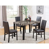 Table à manger rectangulaire Best Master Furniture de 48 pouces
