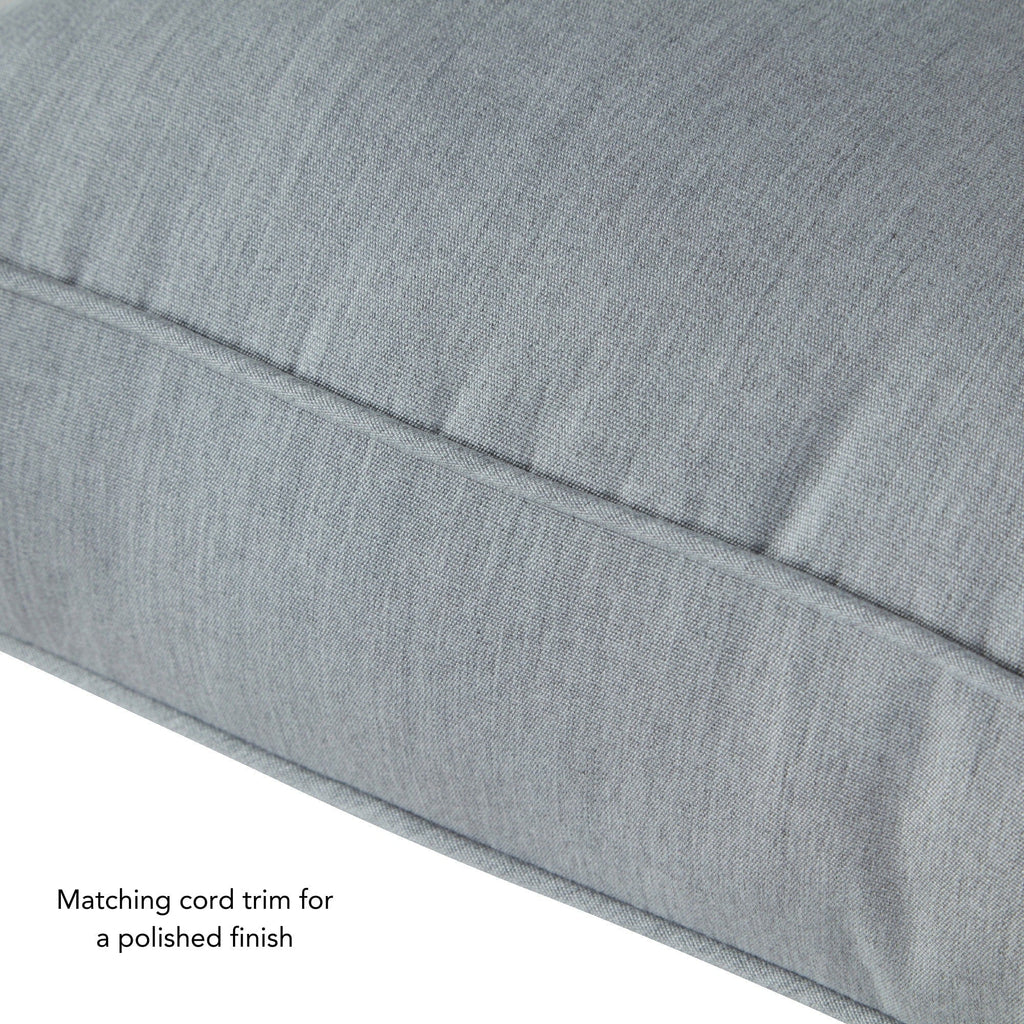 Sunbrella Ensemble de coussins d'extérieur à assise profonde premium 2 pièces
