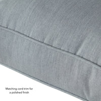 Sunbrella Ensemble de coussins d'extérieur à assise profonde premium 2 pièces