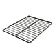 Planchette de lit en métal de 4 cm pour sommier de lit par Crown Comfort