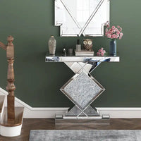 Console miroir contemporaine