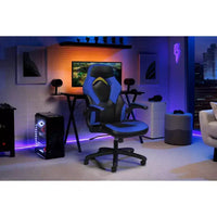 Chaise de jeu ergonomique RESPAWN 3085 avec accoudoirs relevables