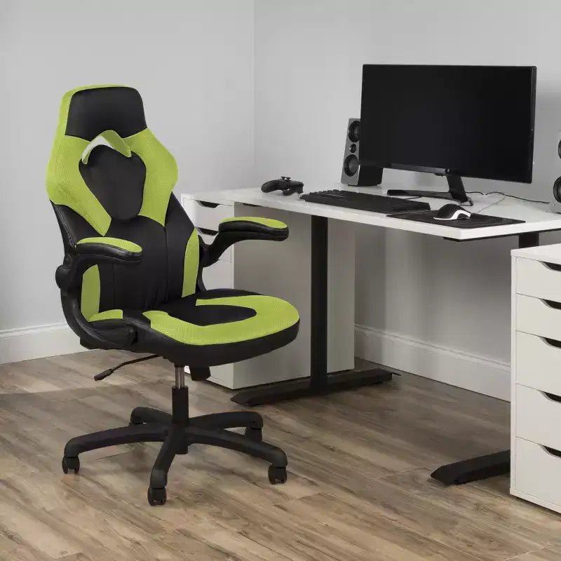 Chaise de jeu ergonomique RESPAWN 3085 avec accoudoirs relevables