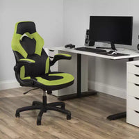 Chaise de jeu ergonomique RESPAWN 3085 avec accoudoirs relevables