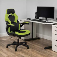Chaise de jeu ergonomique RESPAWN 3085 avec accoudoirs relevables