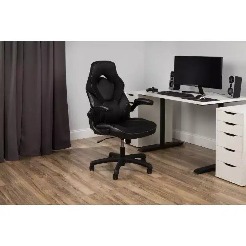 Chaise de jeu ergonomique RESPAWN 3085 avec accoudoirs relevables