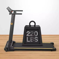 Tapis de course électrique pliable UREVO