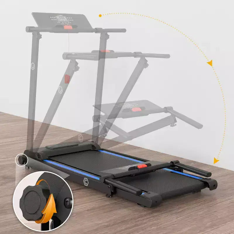 Tapis de course électrique pliable UREVO